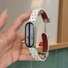[Pulseira] Adequada para Xiaomi Mi Band 11 Simples Bolinhas 8/9Nfc Estilo Coreano Pulseira de Relógio para Meninas