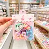 Lindo Kit de Gomas para el Cabello para Niños, Bandas para el Cabello de Bebé que No Dañan el Cabello, Cuerdas para el Cabello de Dibujos Animados para Niñas, Anillos para el Cabello del Tamaño de un Pulgar, Dulces Anillos de Toalla
