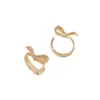 Anillo de moda simple con soporte para cuentas de medio agujero, anillo abierto, anillo de perlas pegajosas hecho a mano para bricolaje, accesorios