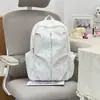 Mochila casual estilo coreano ins con estampado de estrellas, gran capacidad, bolsa escolar versátil para niñas, mochila de moda para el día a día