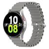 Para Samsung Watch4/5 pulseira de silicone marinha 20/22mm Pulseira de silicone universal