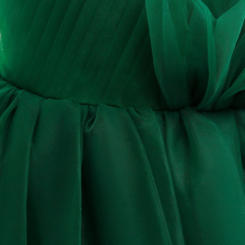 女童圣诞长裙礼服