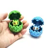 Venda Quente Transfronteiriça Mini Ovo de Dragão 3D Impresso e Conjunto de Dragão Figuras de Modelo Criativas e Divertidas