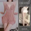 Ropa Interior Sexy Sueño de Montaña de Primavera, Tentación Sexy de Encaje, Tallas Grandes Europeas y Americanas, Coqueteo Prohibido, Camisón Sexy Transparente de Malla