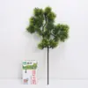 Tuya Ramas de Pino de Bienvenida Tuya Taihang Ramas en Maceta Decoración de Paisaje de Árbol Muerto Hojas de Pino de Plástico