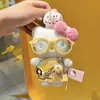 Auténtico Peluche de Dibujos Animados Sanrio Hello Kitty Bolsa Decoración Colgante Llavero Colgante