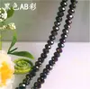 468 cuentas planas cuentas de rueda vidrio cristal diy accesorios de joyería material cuentas disco cuentas cuentas sueltas verde claro