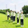 Primavera Verano Otoño Jardín de Infancia Ropa de Jardín Estilo Universitario Ropa de Clase Estudiantes de Primaria y Secundaria Uniforme Escolar Traje Ropa Deportiva Infantil Nuevo