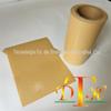 Papel de liberação de couro de vaca, papel de óleo de silicone amarelo de um lado, efeito de isolamento, boa planura, papel de isolamento de couro de vaca de alto espessamento