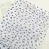 Laço Papel de Seda INS Bolinhas Folha Grande Flores Frescas Embalagem de Presente Embalagem Envio Materiais DIY Papel Decorativo Conjunto Completo