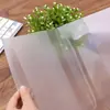Funda de Libro Suave Transparente de Oso Disolvente para Estudiantes de Primaria y Secundaria 16K/25K/A4 Duradera Impermeable Grosor Aumentado
