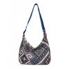 Estilo Étnico Bolsa Pequena Feminina 2024 Verão Nova Bolsa Casual Portátil Ombro Feminino Axilas Pequena Bolsa Quadrada Feminina