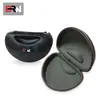 Brn Venta al por mayor Bolsa Nueva para Auriculares Bolsa Personalizada para Cable de Datos Bolsa Semicircular Antipresión para Auriculares Camuflaje Eva Bolsa para Cosméticos