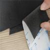Esponja ignífuga adhesiva de 5 mm, autoadhesiva, negra, bolsa suave, esponja multicapa, tela laminada, rollo de lámina de esponja
