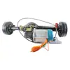 Montagem Completa Modificada do Eixo Traseiro de Triciclo Elétrico Conjunto Completo Universal Integrado Motor Brushless de Alta Potência Câmbio de Marchas Eixo Traseiro de Suporte de Carga