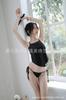 Ropa Interior Sexy Meishilan Uniforme de Mujer Bordado Estilo Tirante de Seda de Hielo Banda Abdominal Sexy Estilo Clásico de la República de China 25 #