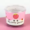 Frijol Cortado en Cubos Maceta Hierba para Gatos Planta Verde Semilla Ciega Guardería Niños Girasol Fresa Flor Semilla Plantada a Mano Regalo