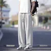 8090 Pantalones Versátiles de Nueva Moda para Hombre Pantalones Deportivos Pantalones Largos Sueltos para Exteriores