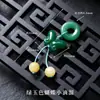Accesorios de Aleación, Accesorios de Jade, Accesorios Semi-Terminados para DIY, Pulseras, Collares, Colgantes, Dijes Pequeños Estilo Chino, Venta al por Mayor