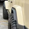 Adecuado para Jeep Jt Gladiator Ensanchado Modificado Ceja de Rueda Pequeña Alta/Baja Ensanchada por aproximadamente 4 cm Remaches de Plástico