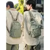 Bolso de Pecho para Hombres y Mujeres, Bolsa de Viaje para Exteriores, Bolsa Pequeña, Bolsa para Deportes, Senderismo y Montañismo, Mochila Cruzada, Bolsa para Estudiantes Universitarios para el Trayecto