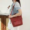 Bolsa de Almacenamiento de Viaje Transfronteriza Nueva de Gran Capacidad para Viajes Cortos, Bolso de Mano Versátil Casual, Bolso Cruzado Simple de Cuadros