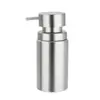 [Liquidación Especial] Dispensador Vertical de Jabón de Acero Inoxidable Botella para Lavar Cocina Prensa Manual Diámetro 7cm