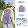 Camiseta Masculina de Algodão Puro Manga Longa Estilo Europeu Direito Roupa Infantil Manga Raglan Roupa de Outono 2026 Novo Modelo para Crianças e Bebês Estilo Primavera e Outono
