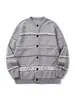 Suéter de Punto Jacquard Estilo Fair Isle Vintage Yidao Otoño 2026 Nuevo para Hombres y Mujeres, Estilo Universitario, Casual, Versátil, Chaqueta de Punto