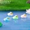 Transfronterizo Nuevo Producto Muñeca de Patito Lindo Paisajismo de Jardinería Lindo Decoración DIY Accesorios para Colgar Micro Paisaje Pequeños Adornos