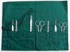 Hospital Cirurgia Dentista Cosmetologia Verde Escuro Algodão Camada Única Camada Dupla Tratamento Gravata Toalha