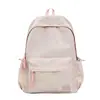 Nueva Mochila Escolar Estilo Japonés para Mujer, Simple y Fresca, Versátil para Estudiantes de Secundaria y Preparatoria, Mochila con Lazo Estilo Ins, Mochila Casual