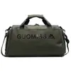 Bolsa de Viaje Corta Distancia Bolsa de Gimnasio Funda de Gran Capacidad con Ruedas Maleta Deportiva Bolsa de Almacenamiento Portátil Separación Seco y Húmedo para Hombre