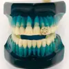 Ortodoncia Estéreo Copo de Nieve Full Diamante Amazon Temu Moda Femenina Adornos Dentales Ortodoncia de Zirconia Accesorios Hip-Hop Elegantes y de Moda