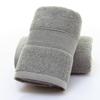 Fábrica de Origen Hotel 80G32S Blanco Satén Toalla Club Algodón Absorbente Cuadrado Pequeño Bordado Logo Algodón Puro
