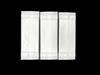 Toallitas Blancas Individuales Empaque Pequeño Desechable Vajilla Bolsa Accesorios Independiente Aviación Hotel Catering Papel Toalla