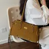 2026 Nuevo Bolso Retro Frosted para el Hombro para Mujer, Lindo y Moderno Bolso de Hombro de Gran Capacidad, Bolso Boston de Mano