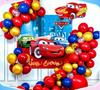 Realizar diseño de traje de globos de cumpleaños exclusivo transfronterizo de Amazon no minorista personalizado feliz cumpleaños