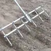 Herramientas Agrícolas para Plantar Ajo, Cavar Surcos, Máquina para Plantar Ajo, Máquina para Plantar Verduras, Sembradora, Equipo para Cavar Surcos, Otros