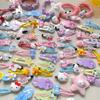 Pinzas para el Pelo Sanrio Bebé Niña Linda Flequillo KT Clip Lateral Dibujo Animado Pasador Simple Pasador para el Cabello Infantil Adorno para el Cabello de Estudiante