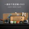 Actividades de Construcción del Grupo Empresarial Guochao Wenchuang Regalo de Acompañamiento con logo para Empleados Destacados Reunión Anual de la Empresa Creativa de Negocios