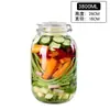 Hebilla de Acero Inoxidable Tarro Infusor de Vino Grado Alimenticio Cocina Tarro Sellado para Almacenamiento Granos Pepinillos Tarro para Verduras Fermentadas Envío Directo de Fábrica
