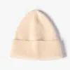 Chapéu de tricô de fio grosso para circunferência da cabeça grande feminino outono e inverno tudo combina rosto pequeno etiqueta de tecido chapéu chapéu de lã coreano masculino e feminino personalizado