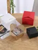 Caixa de Papel Kraft Quadrada para Sobremesa Caixa de Papel para Doce Artesanal Nougat Floco de Neve Pastelaria Assados Biscoitos Embalagem Caixa Pronta para Personalização