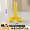 Soporte para Teléfono Móvil de Gatito Estudiante Persona Perezosa Persiguiendo Series Soporte para Tableta y Teléfono Adornos de Escritorio Estante de Almacenamiento para Teléfono Móvil y Tableta Transfronterizo