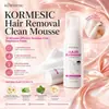 Mousse KORMESIC para el cuidado del cuerpo, mousse depilatorio para el cuerpo, venta al por mayor para comercio electrónico transfronterizo