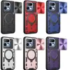 Funda para teléfono OPPO Reno15 ProMax con soporte giratorio y protección anticaídas con cubierta deslizante para lente