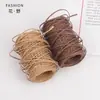 Rattan de Papel trançado material diy atacado corda trançada criativa cesta trançada rattan de papel trançado material artesanal