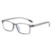 Lentes Planos Anti-Luz Azul Nueva Montura TR Montura Completa para Hombre y Mujer Montura Óptica Lentes para Miopía 3002
