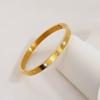 Pulsera de acero de titanio estrella de cinco puntas diamante pulsera de acero inoxidable niñas alto sentido del diseño de personalidad estilo ins pulsera que combina con todo